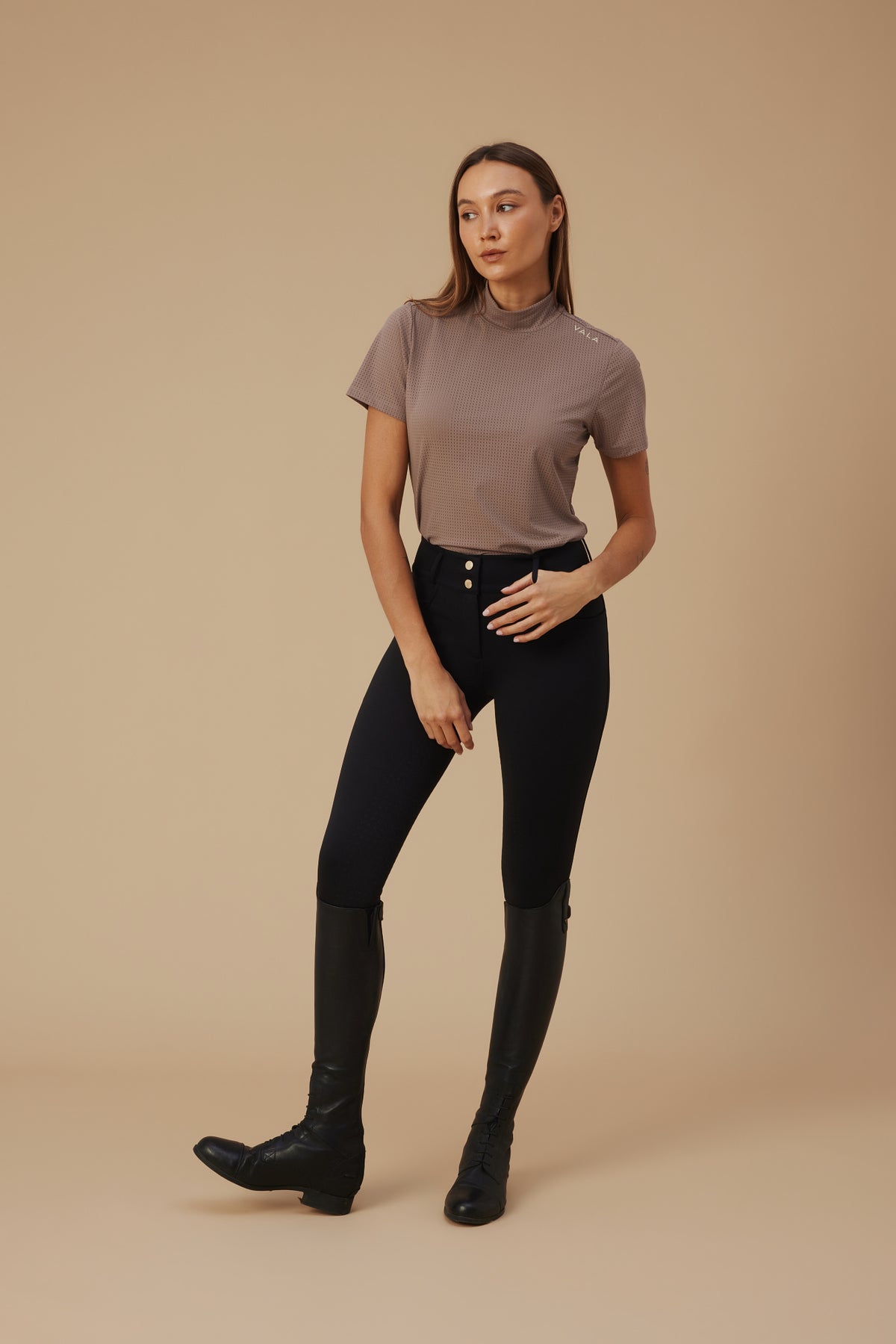VALA CELINE AIRLITE MESH SHORT SLEEVE