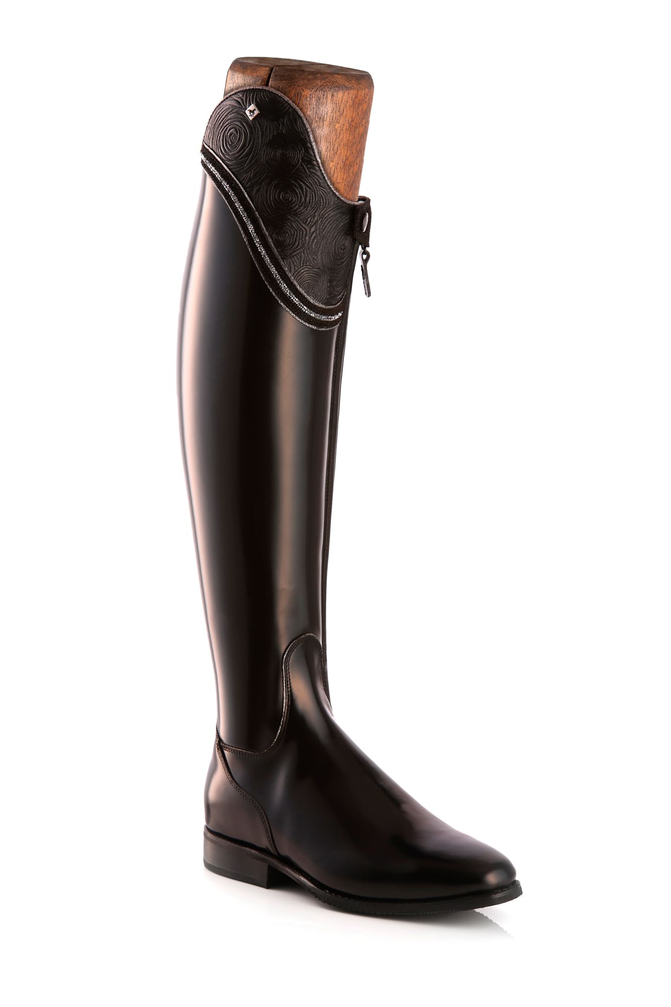 DENIRO DRESSAGE BOOT BELLINI WITH ROSETTO TOP