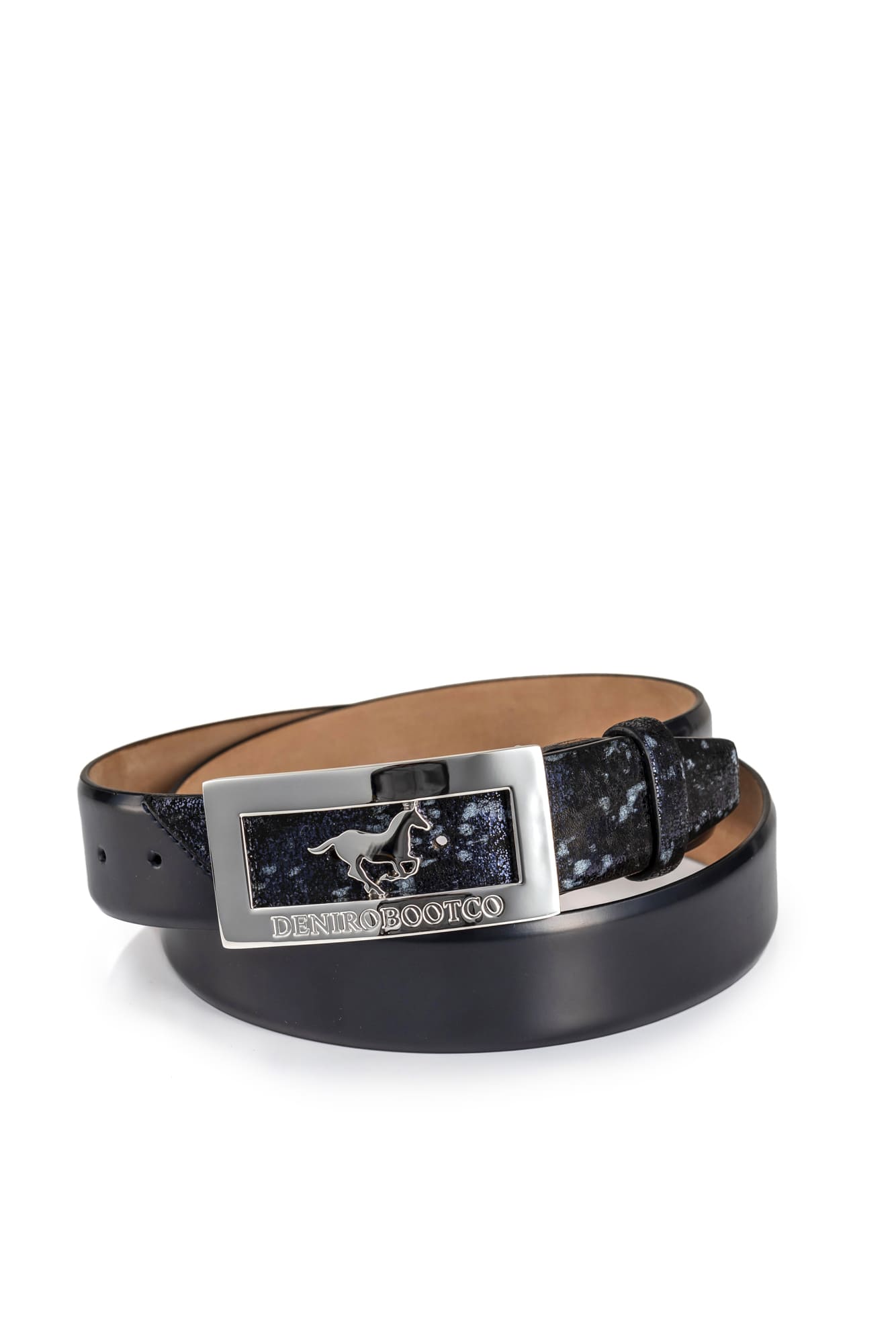 DENIRO BELT WITH CUSTOM LEATHERS