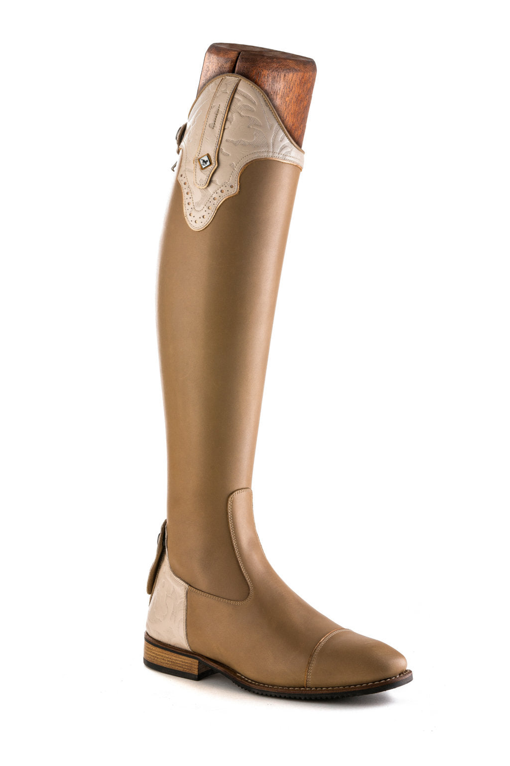 DENIRO JUMPER BOOT IN TORTORA