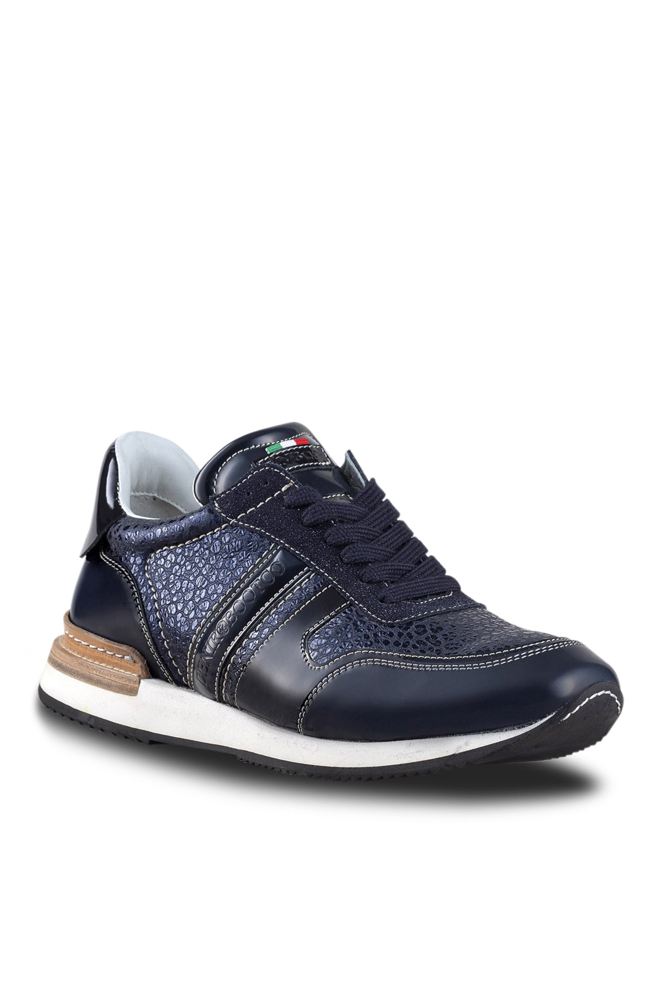 DENIRO SNEAKERS WITH CUSTOM LEATHERS