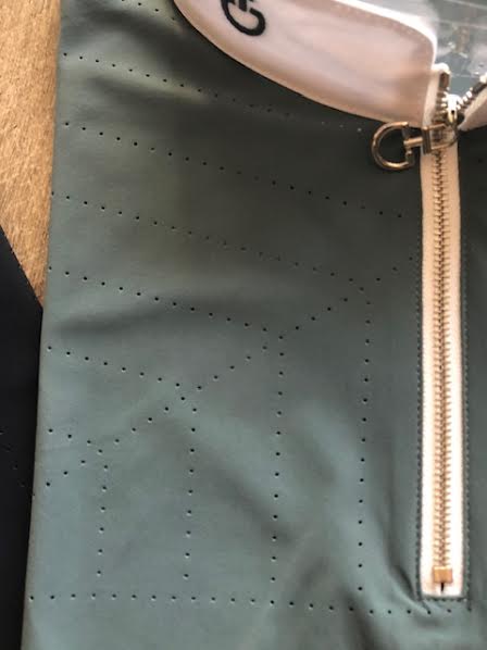 CT Show Shirt With Perforated Details