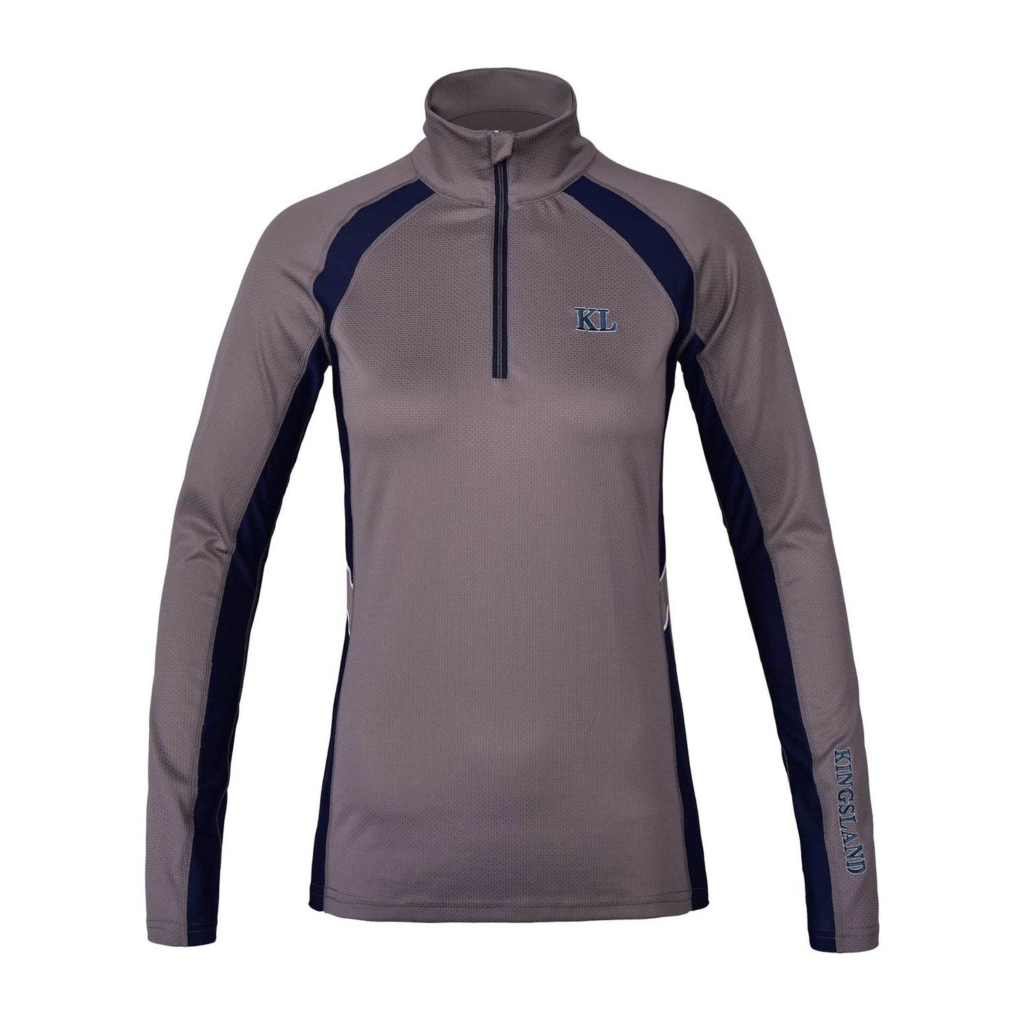 KINGSLAND LS 1/4 ZIP ILDA