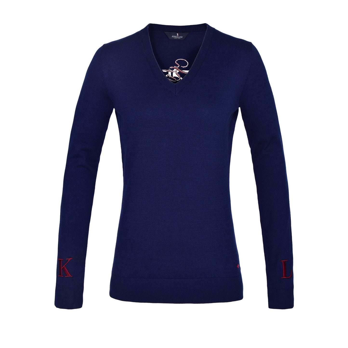 KINGSLAND KNIT VNECK JAYE