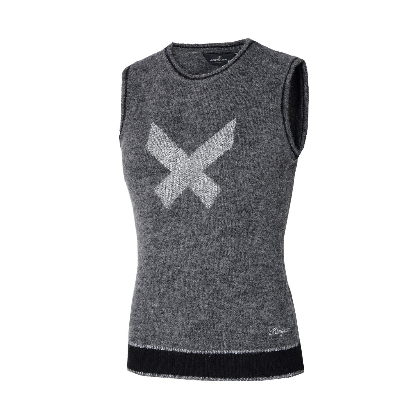 KINGSLAND KNITTED SWEATER VEST TABITHA