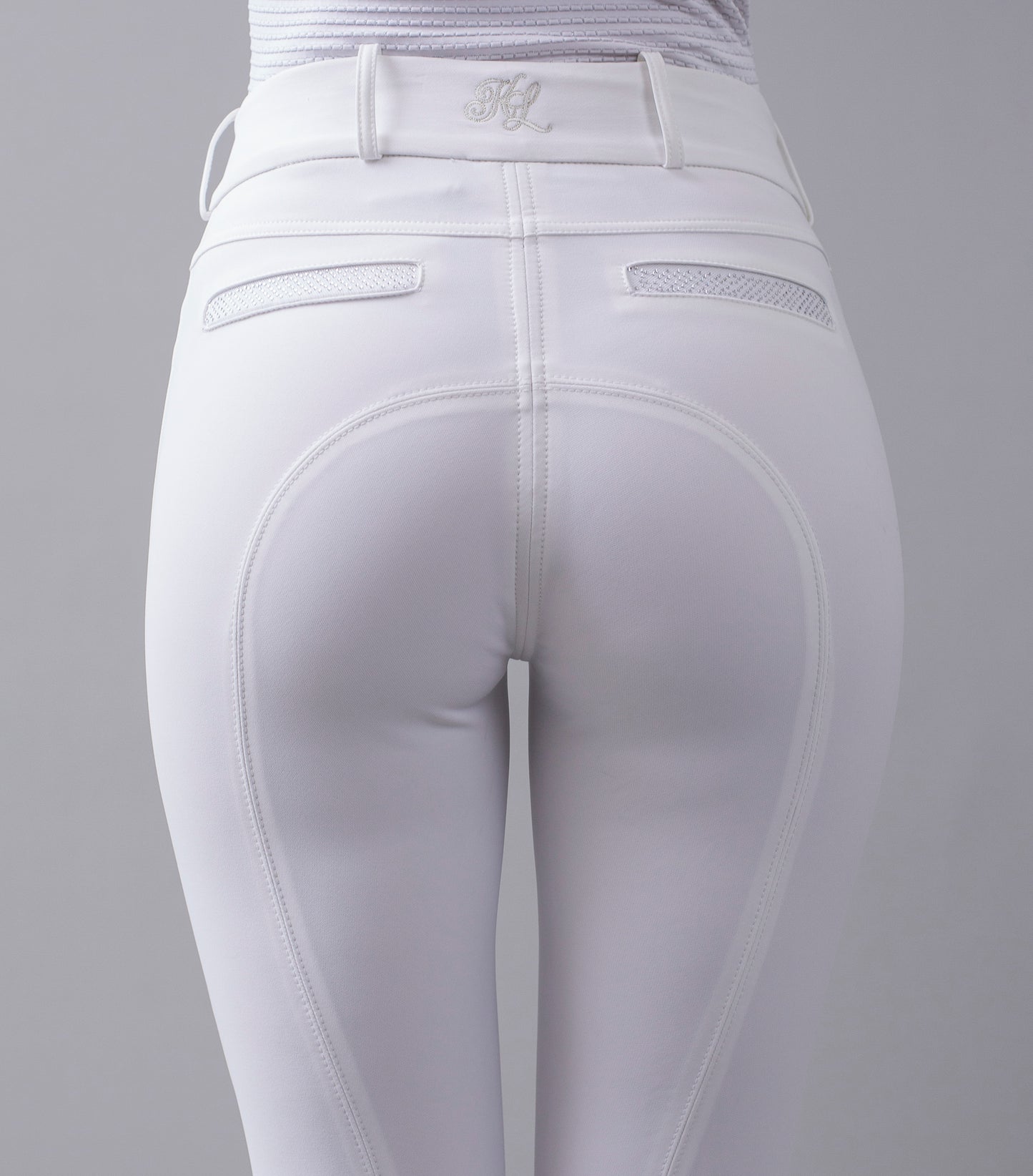 KL KADI BREECH FULL SEAT WITH POCKET DETAILS