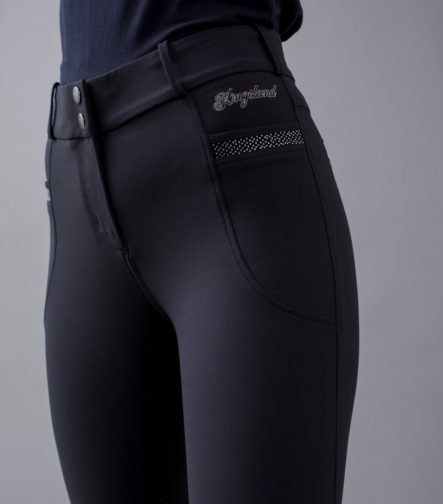 KL KADI BREECH FULL SEAT WITH POCKET DETAILS