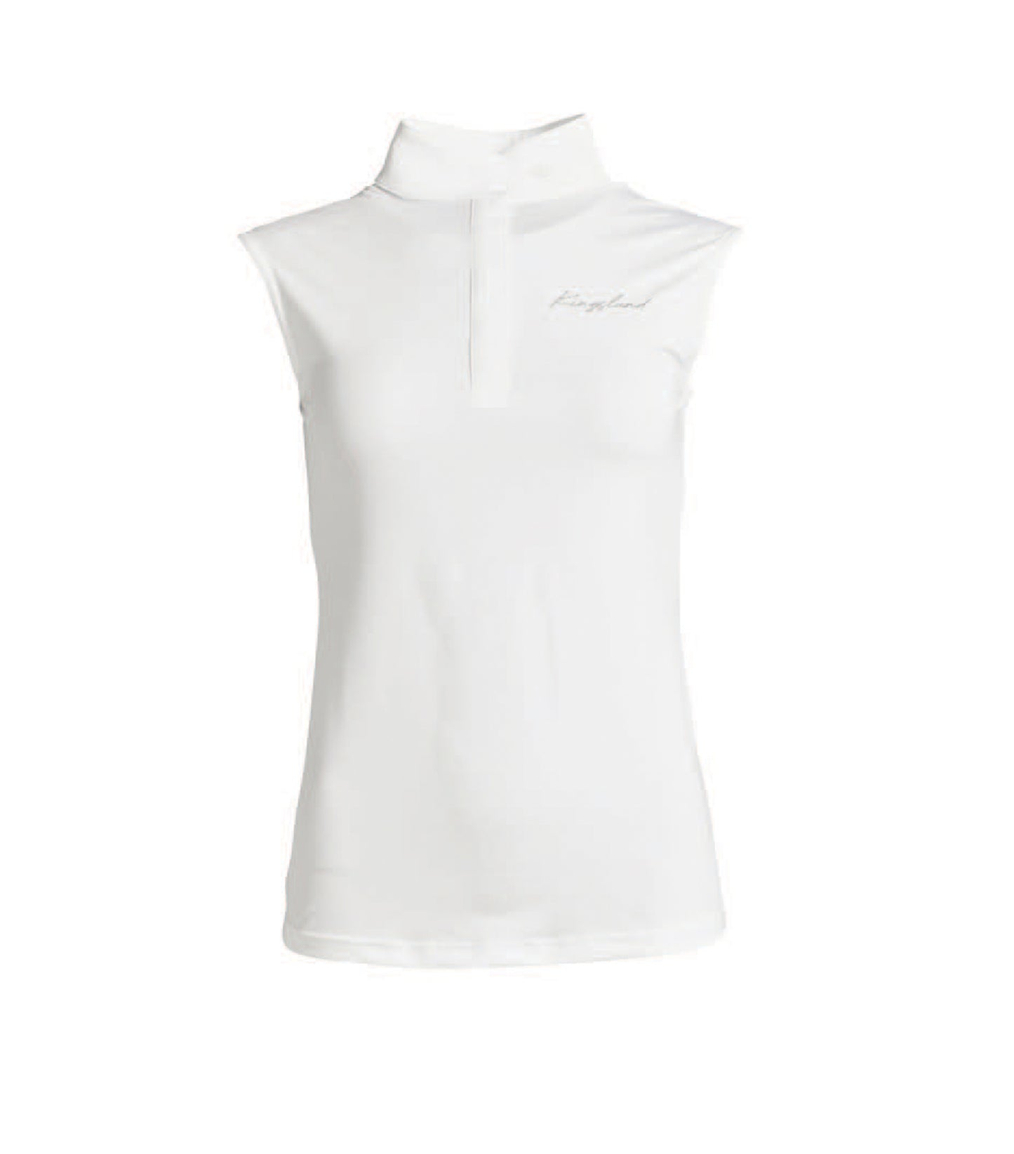 KINGSLAND TECH NO SLEEVE SHOW SHIRT PAISLEY