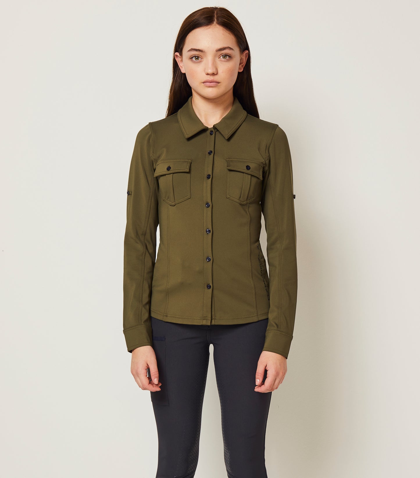 KINGSLAND BUTTONED SHIRT WRENLEY