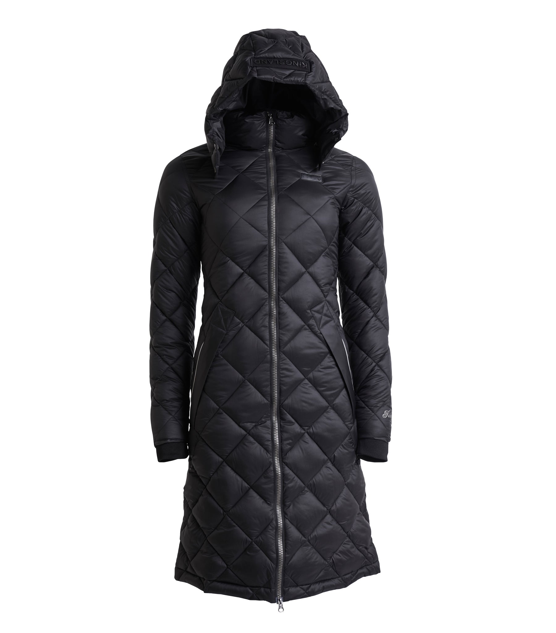 KINGSLAND PADDED LONG COAT ALLEIGH