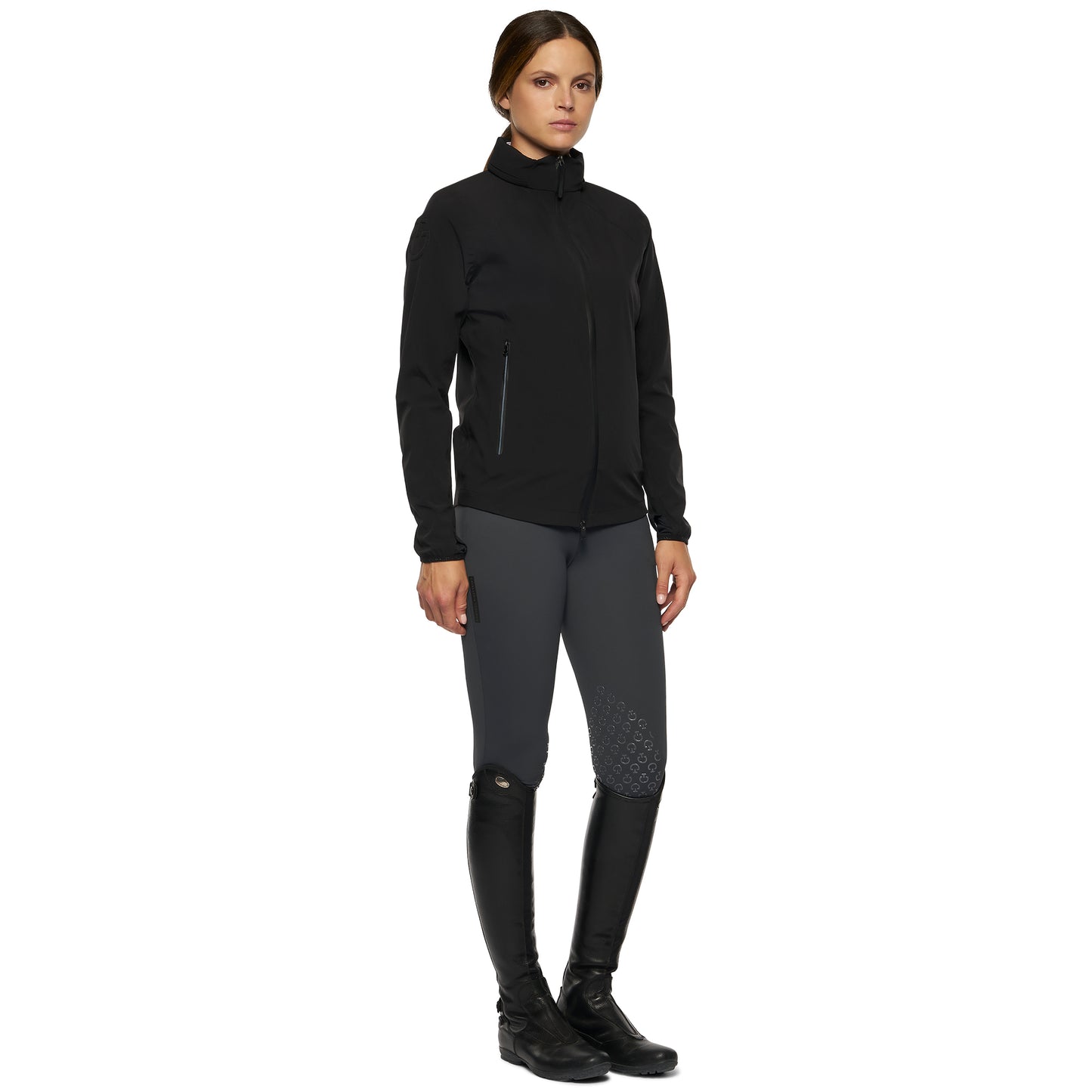 CAVALLERIA TOSCANA WIND/WATERPROOF NYLON SHELL JACKET