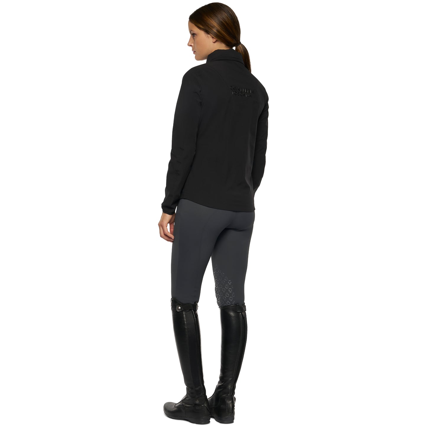 CAVALLERIA TOSCANA WIND/WATERPROOF NYLON SHELL JACKET
