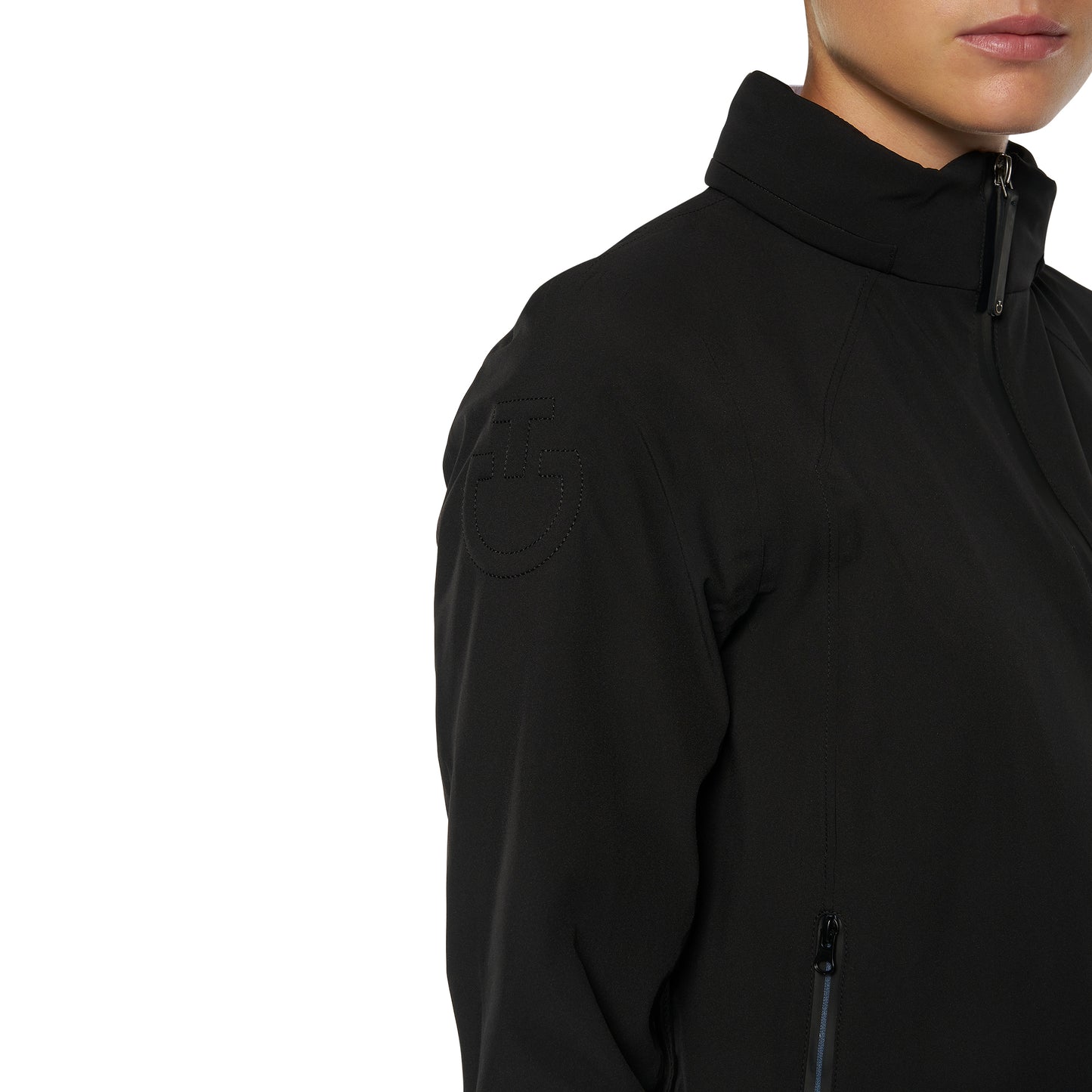 CAVALLERIA TOSCANA WIND/WATERPROOF NYLON SHELL JACKET