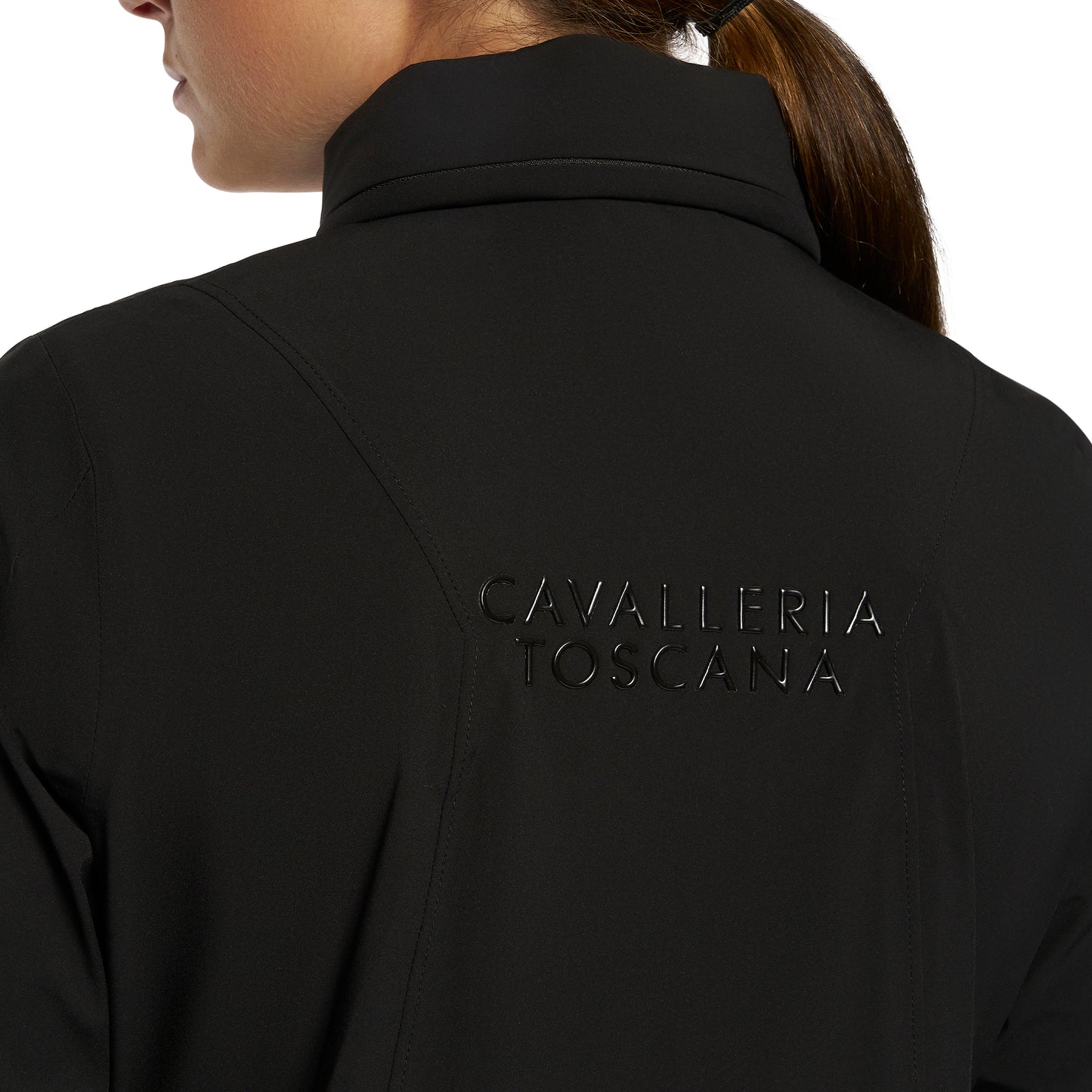 CAVALLERIA TOSCANA WIND/WATERPROOF NYLON SHELL JACKET
