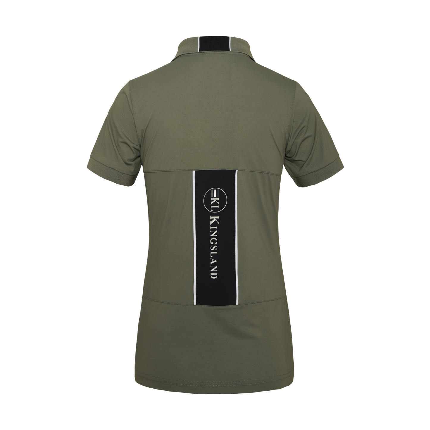 KINGSLAND TECH PIQUE POLO BRINLEE