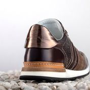 DENIRO CUSTOM SNEAKERS BROWN