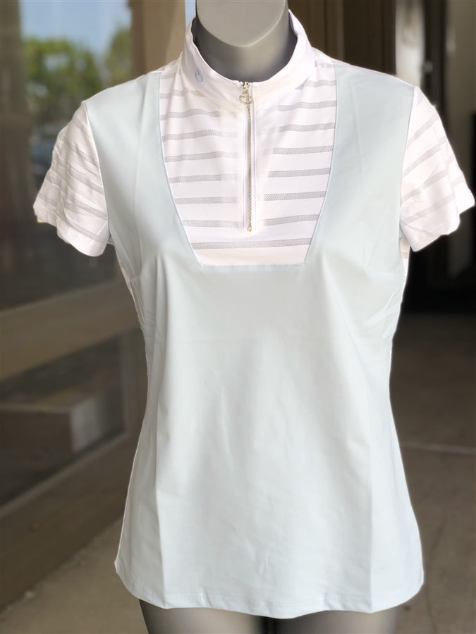 CT SHEER STRIPE SHOWSHIRT