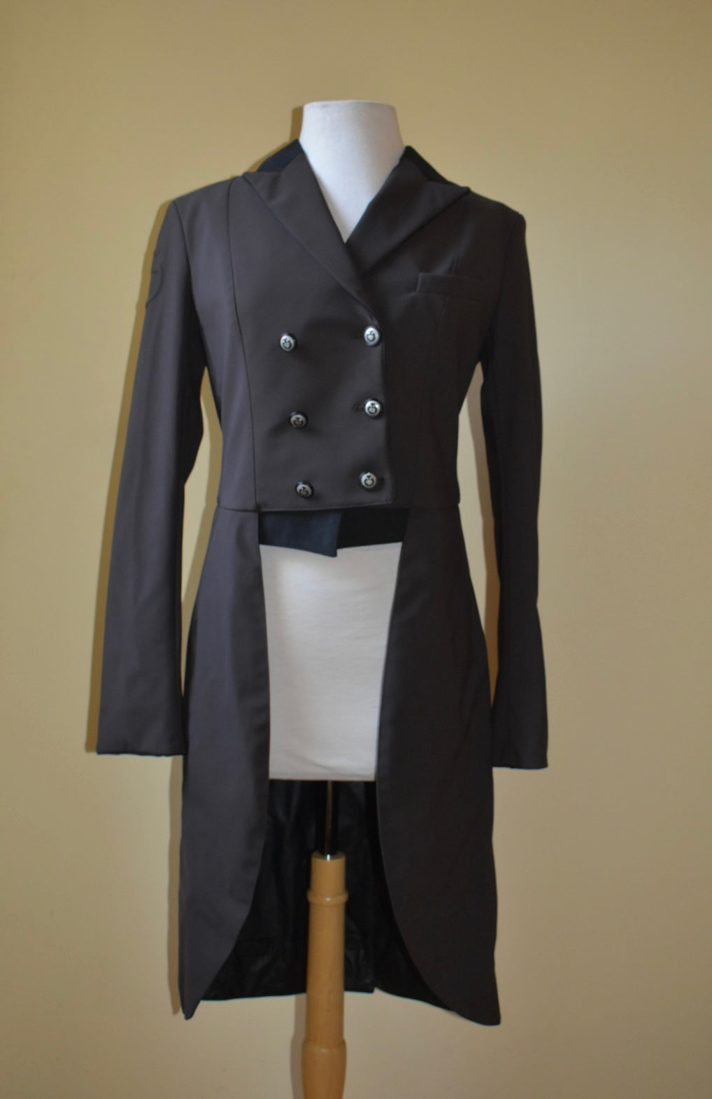 CAVALLERIA TOSCANA TAIL COAT IN CHOCOLATE