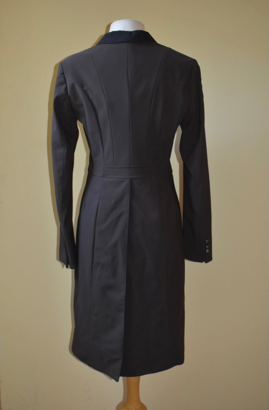 CAVALLERIA TOSCANA TAIL COAT IN CHOCOLATE