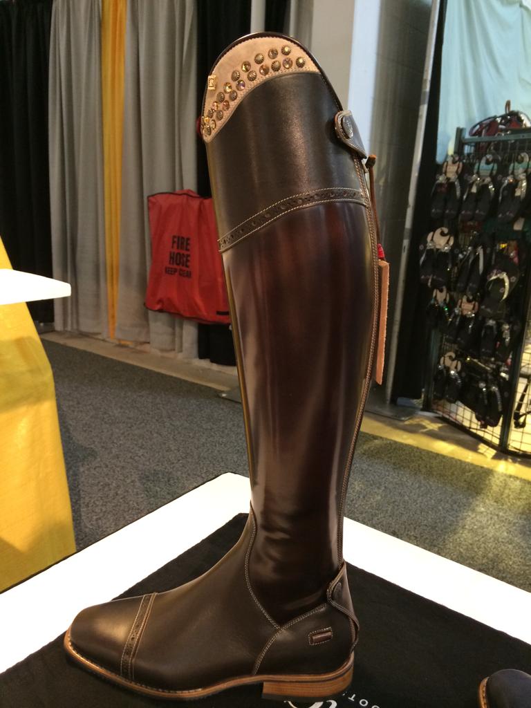 Deniro Boots Brushed Brown