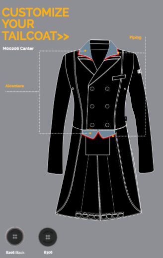 Equiline Men's Custom Canter Coat