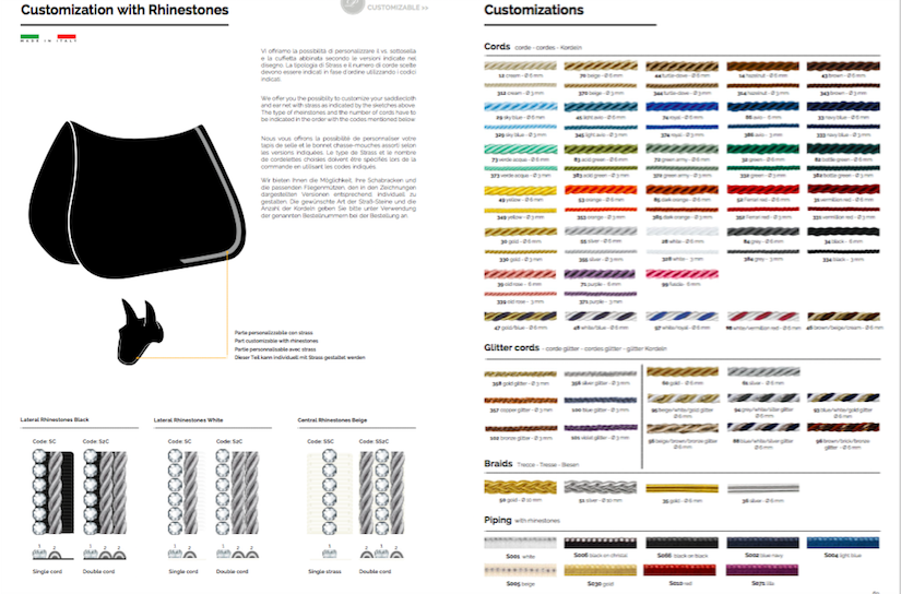 Equiline Quardo Customizable Saddle Pad