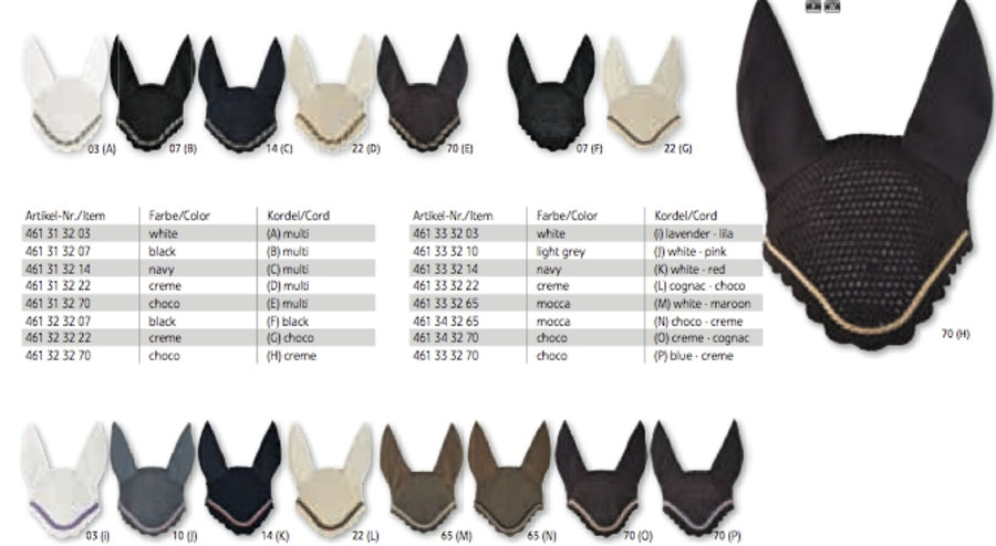 Eskadron Fly Bonnet Single Piping