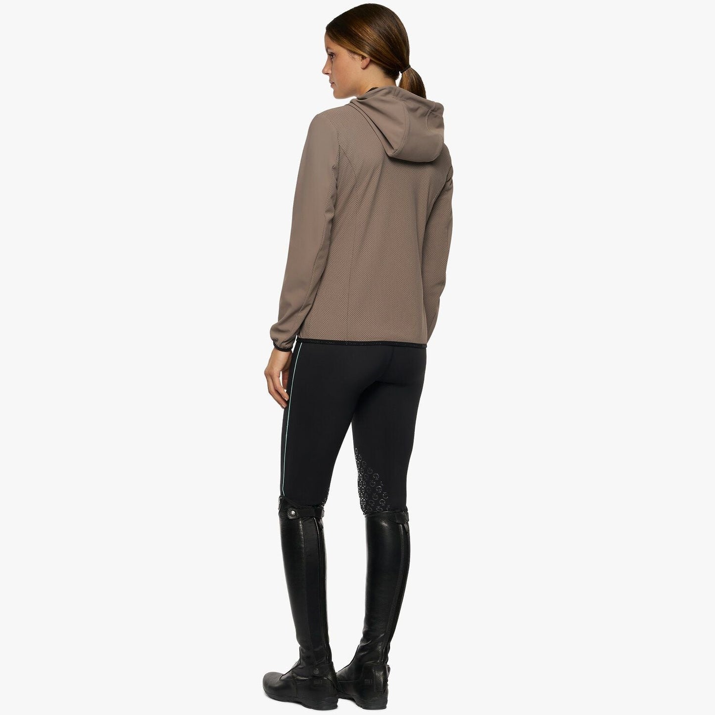 CAVALLERIA TOSCANA JACKET JERSEY WITH HOOD