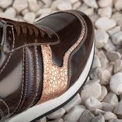 DENIRO CUSTOM SNEAKERS BROWN