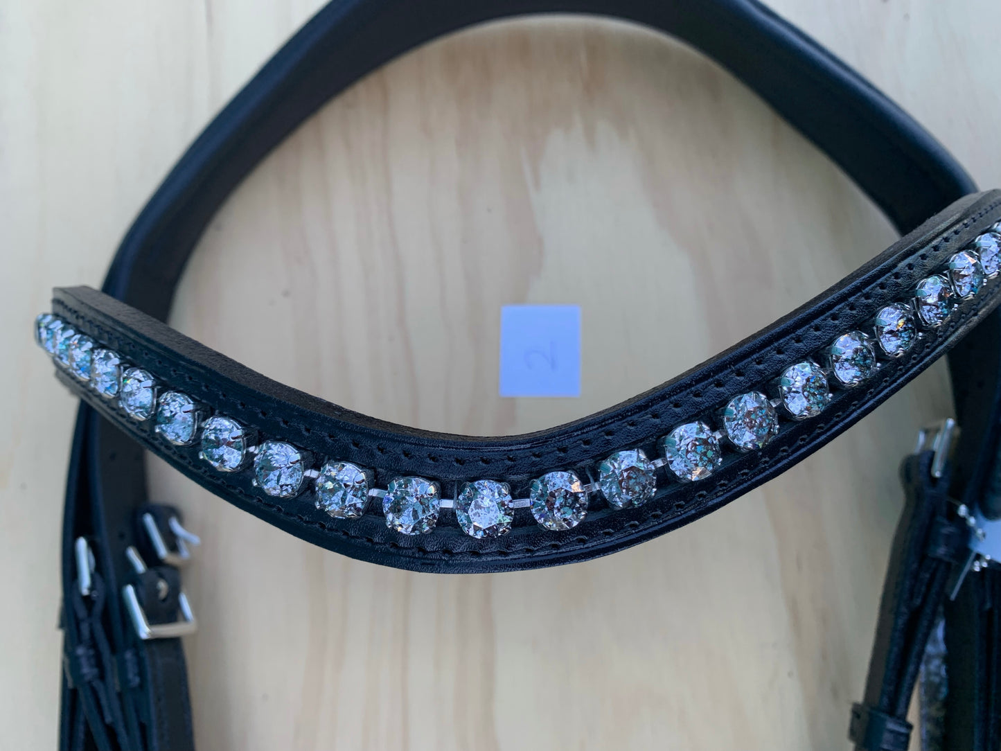 OTTO SCHUMACHER TOKYO DOUBLE WITH PATENT NOSEBAND