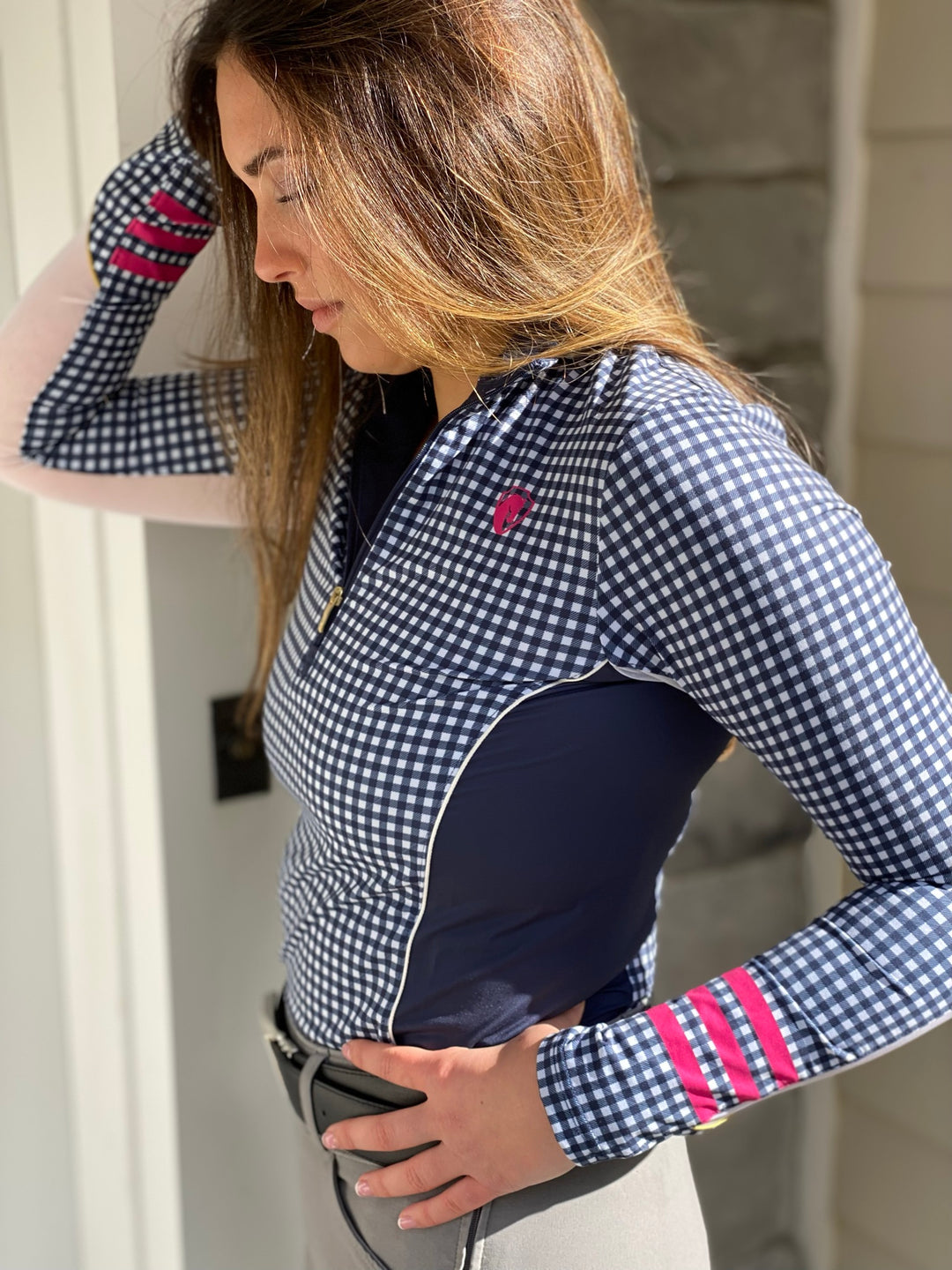 ARISTA SUN SHIRT GINGHAM