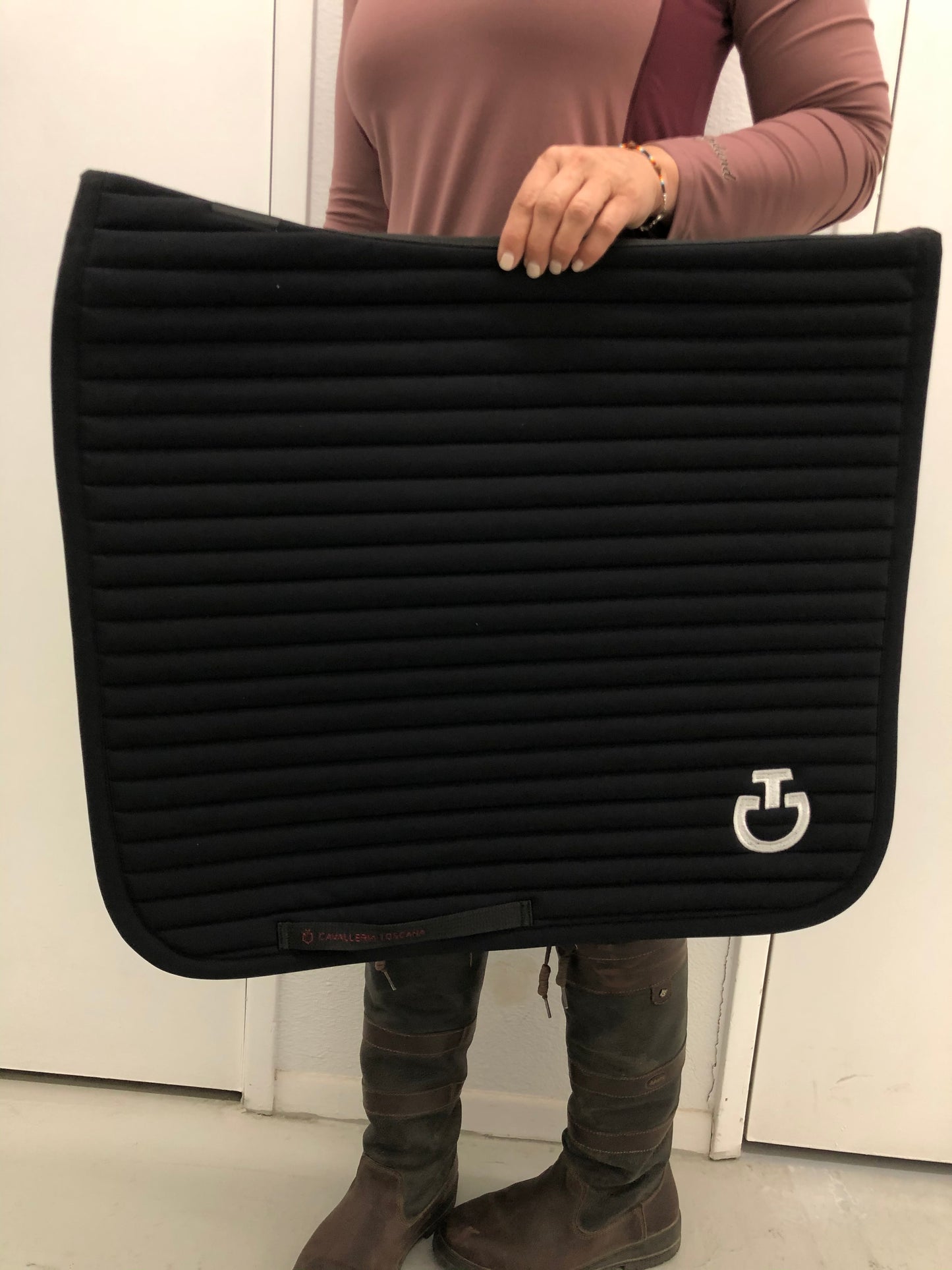 CAVALLERIA TOSCANA DRESSAGE SADDLE PAD