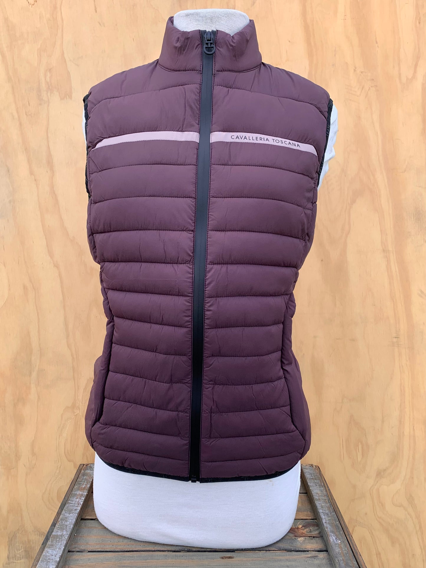 CAVALLERIA TOSCANA PUFFER VEST