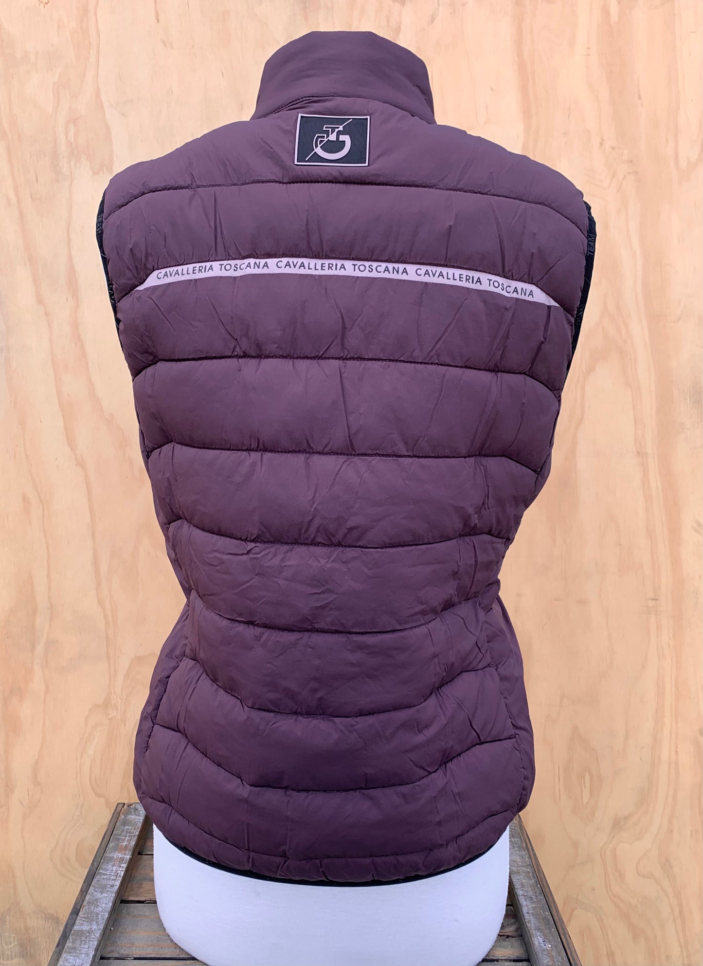 CAVALLERIA TOSCANA PUFFER VEST