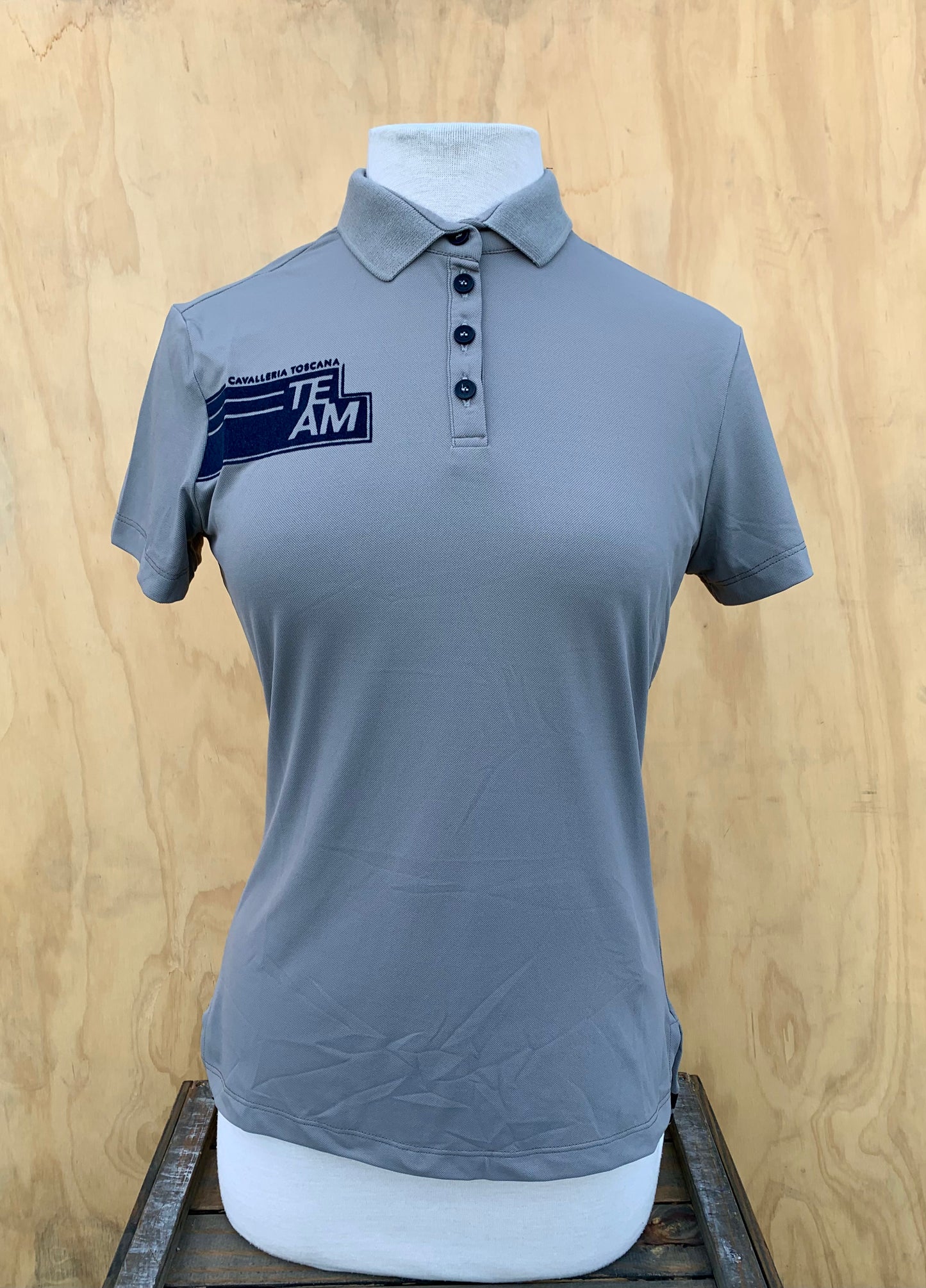 CAVALLERIA TOSCANA TECHNICAL PIQUE POLO