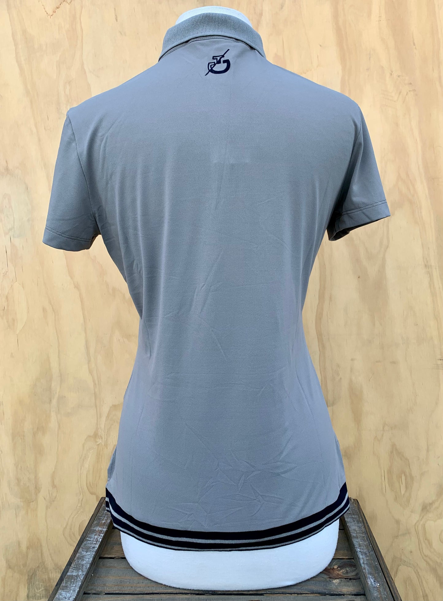 CAVALLERIA TOSCANA TECHNICAL PIQUE POLO
