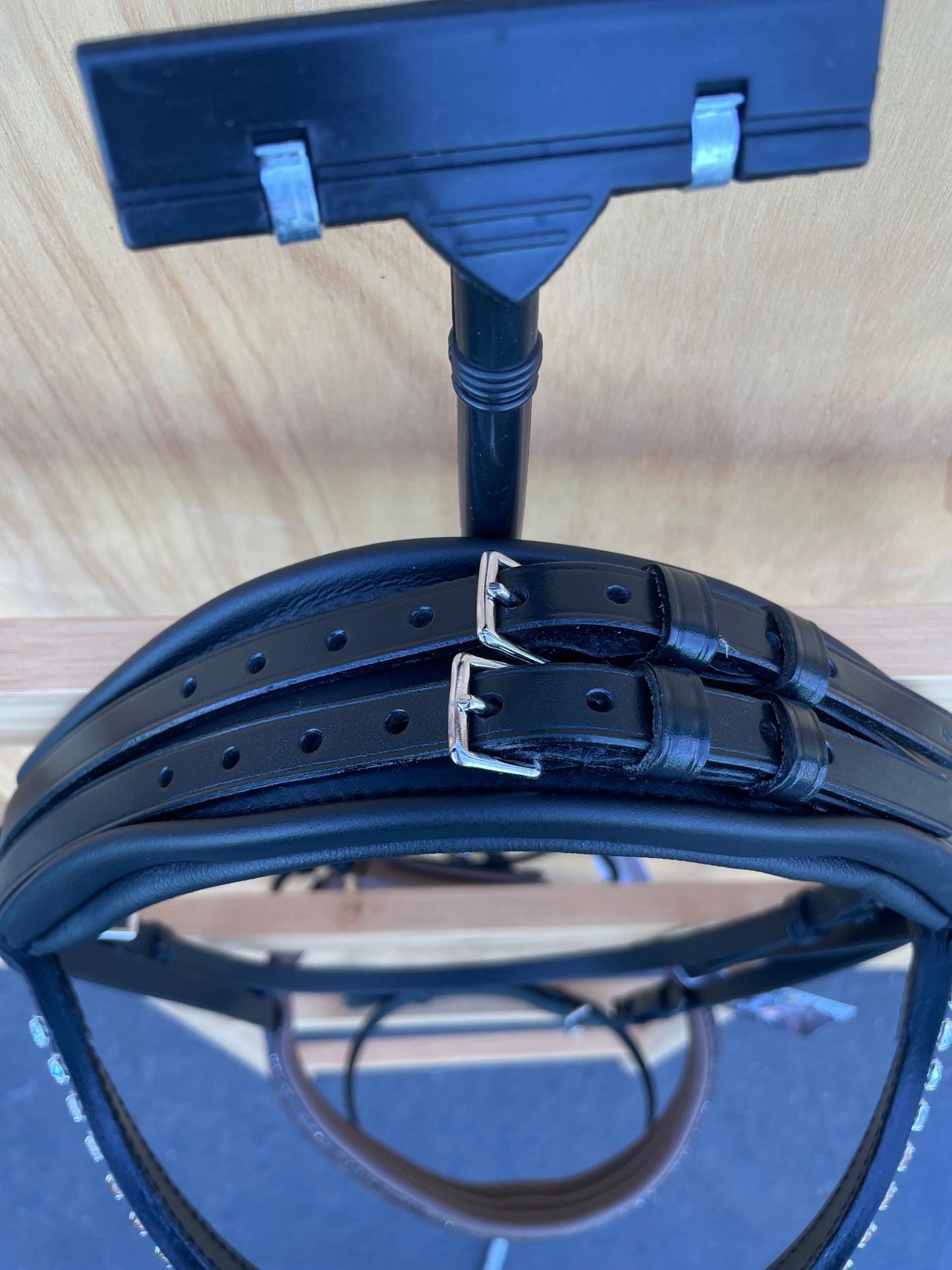 OTTO SCHUMACHER SNAFFLE WARENDORF FEEL GOOD WITH BROWN DETAILS