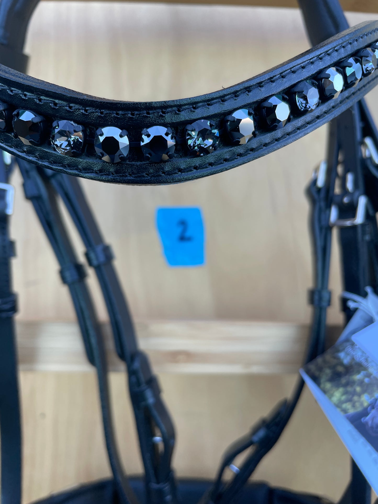 OTTO SCHUMACHER TOKYO DOUBLE WITH PATENT NOSEBAND