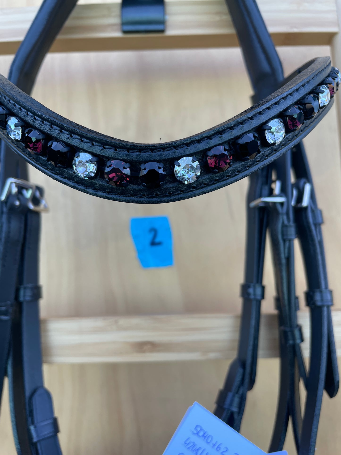 OTTO SCHUMACHER TOKYO DOUBLE WITH XL COMFORT NOSEBAND WITH BURG PADDING