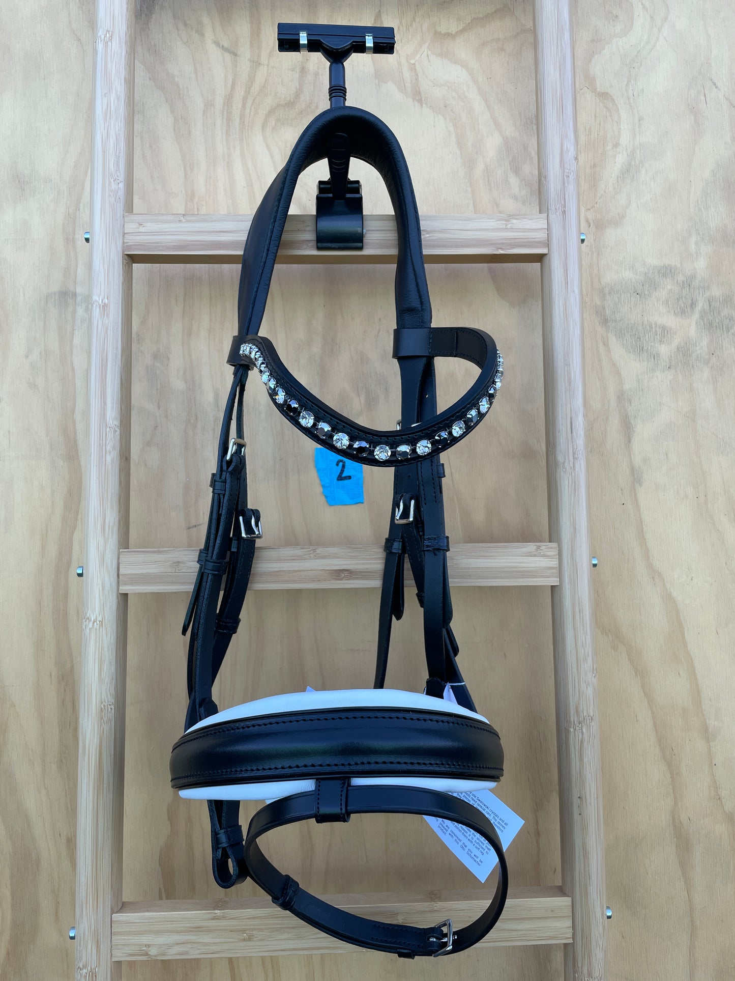 OTTO SCHUMACHER SNAFFLE TOKYO WITH WHITE PADDING