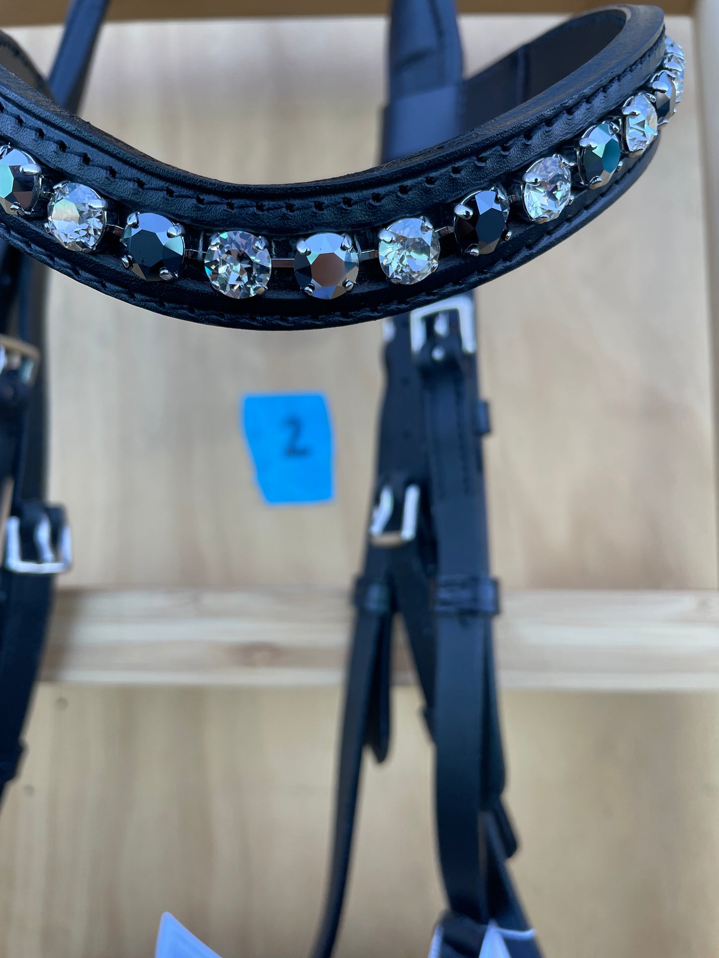 OTTO SCHUMACHER SNAFFLE TOKYO WITH WHITE PADDING