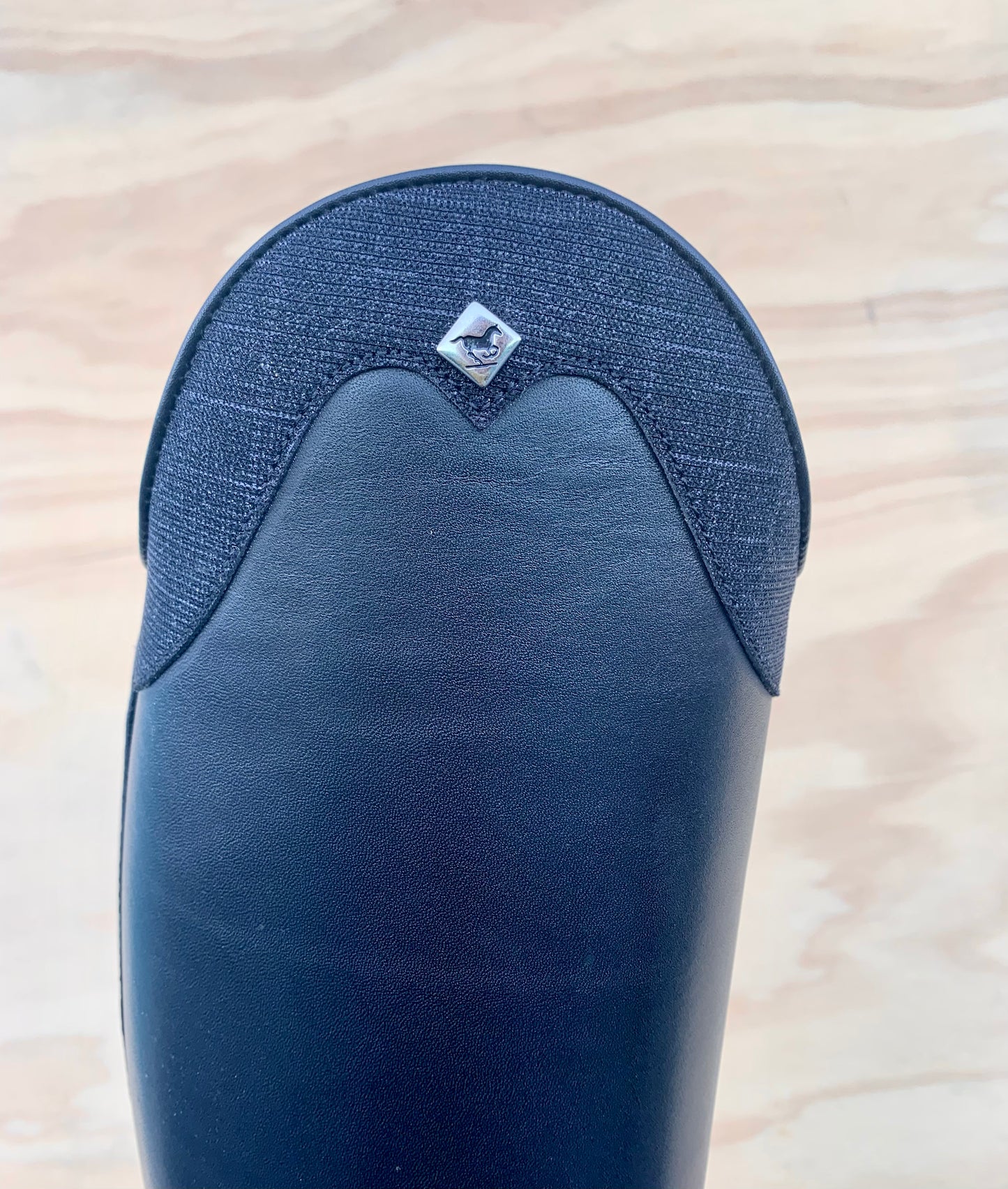 DENIRO BELLINI DRESSAGE BOOT WITH IRIDE TOP DETAIL 39 MA M