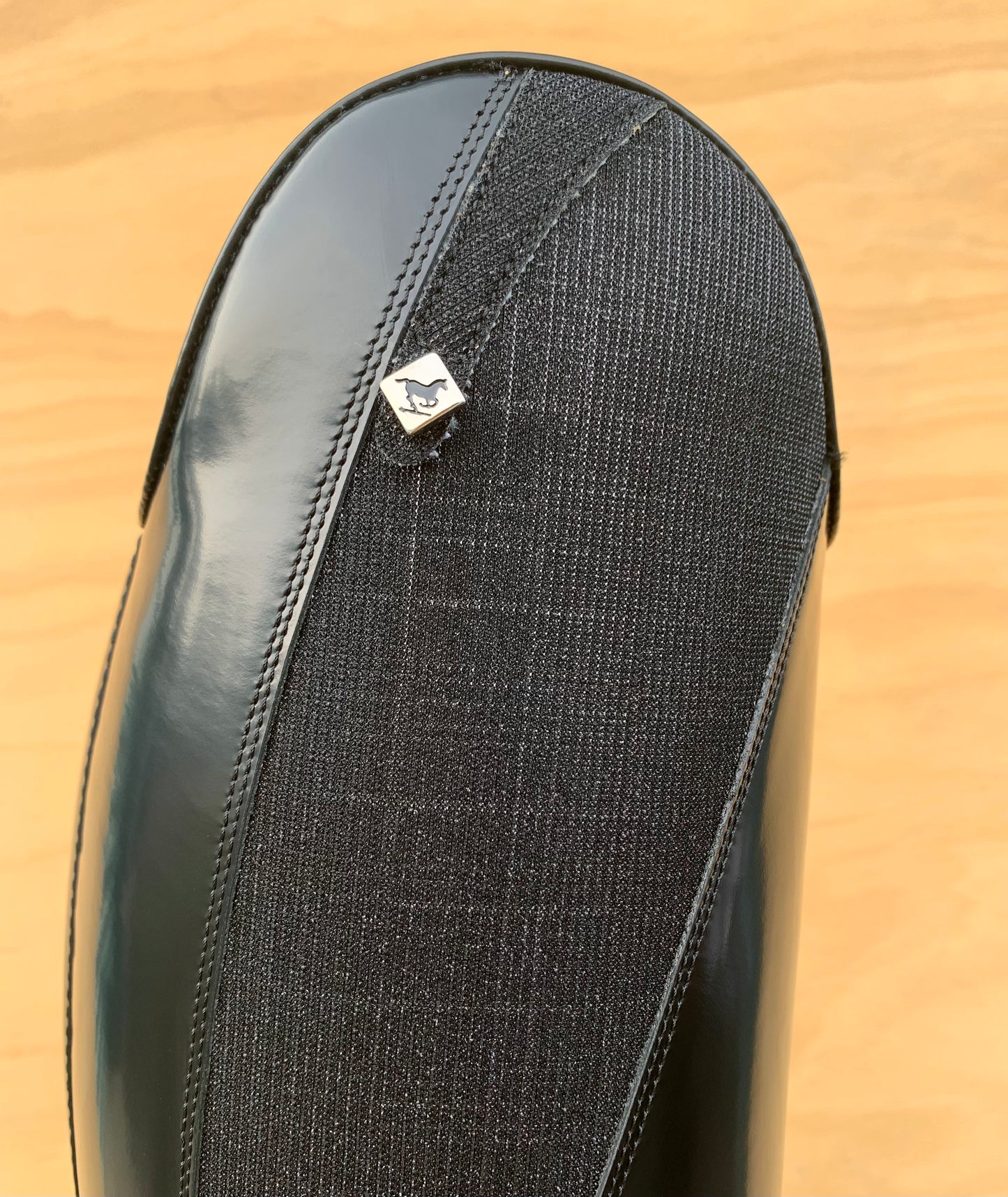 DENIRO TIZZIANO DRESSAGE BOOT WITH IRIDE SIDE PANEL 39 MC L