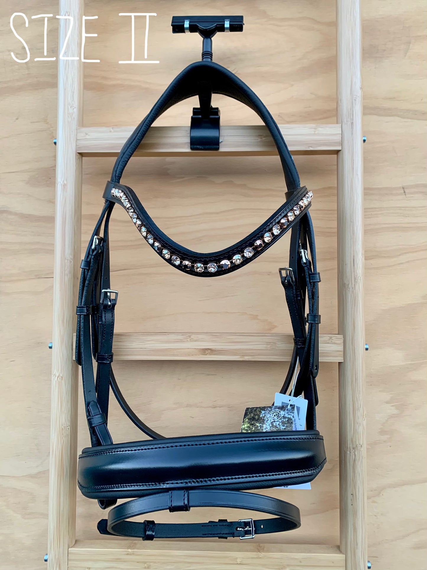 OTTO SCHUMACHER SNAFFLE TOKYO WITH ROSE GOLD BROWBAND