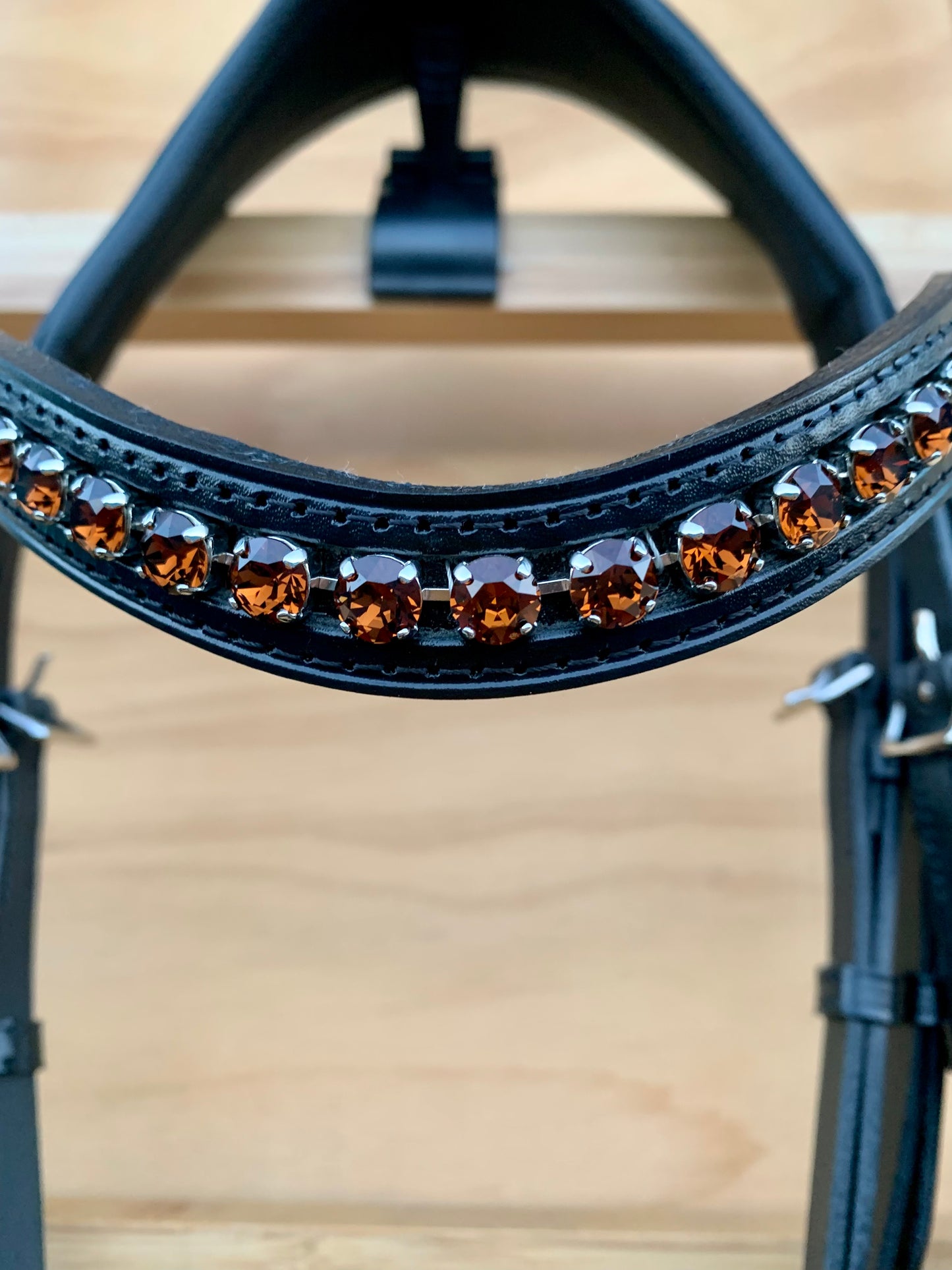 OTTO SCHUMACHER DOUBLE TOKYO WITH TOPAZ CRYSTALS