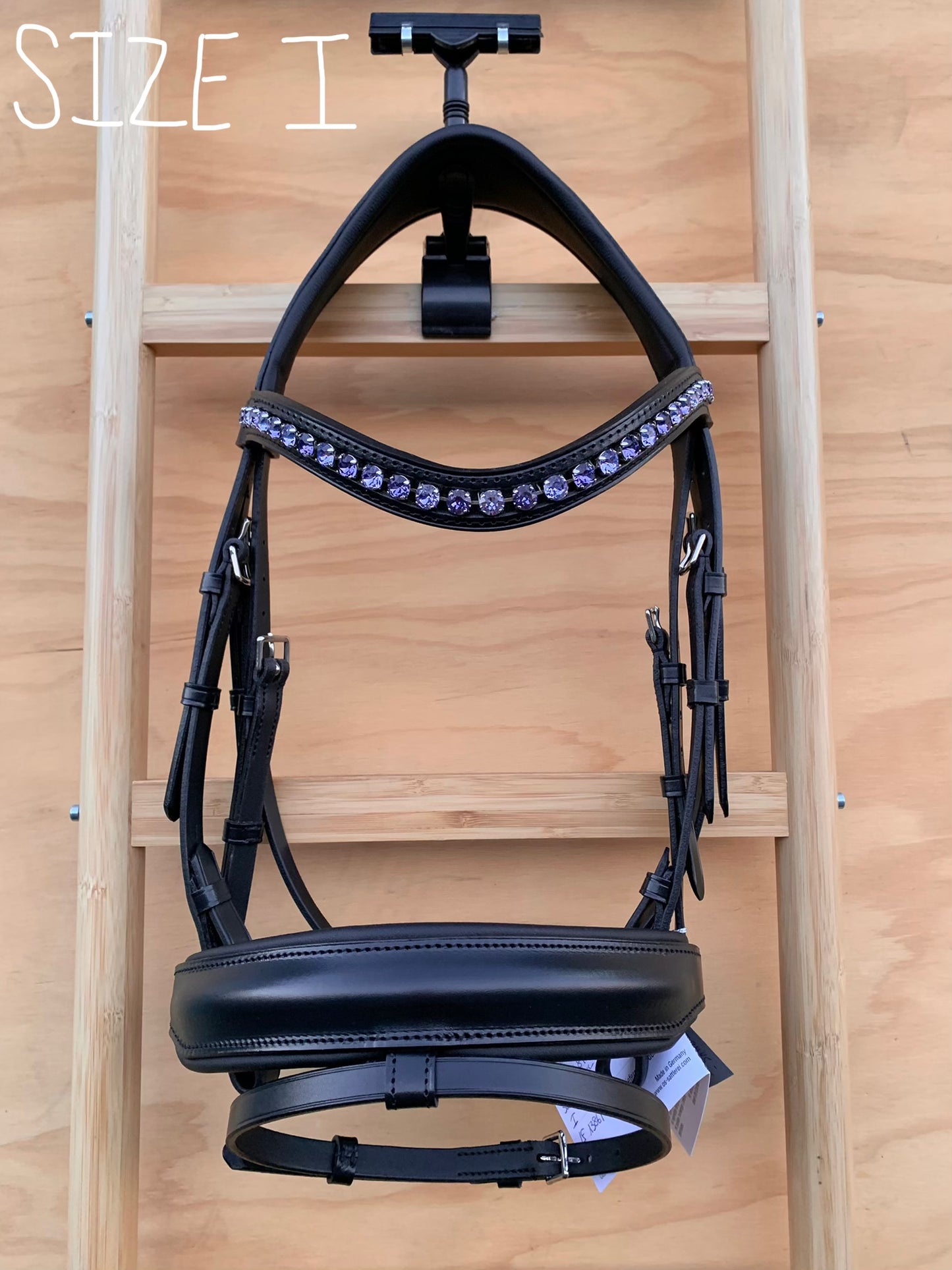 OTTO SCHUMACHER SNAFFLE TOKYO WITH LAVENDER CRYSTALS