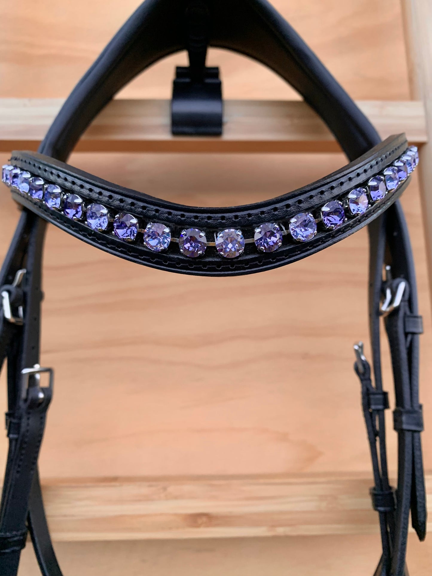 OTTO SCHUMACHER SNAFFLE TOKYO WITH LAVENDER CRYSTALS