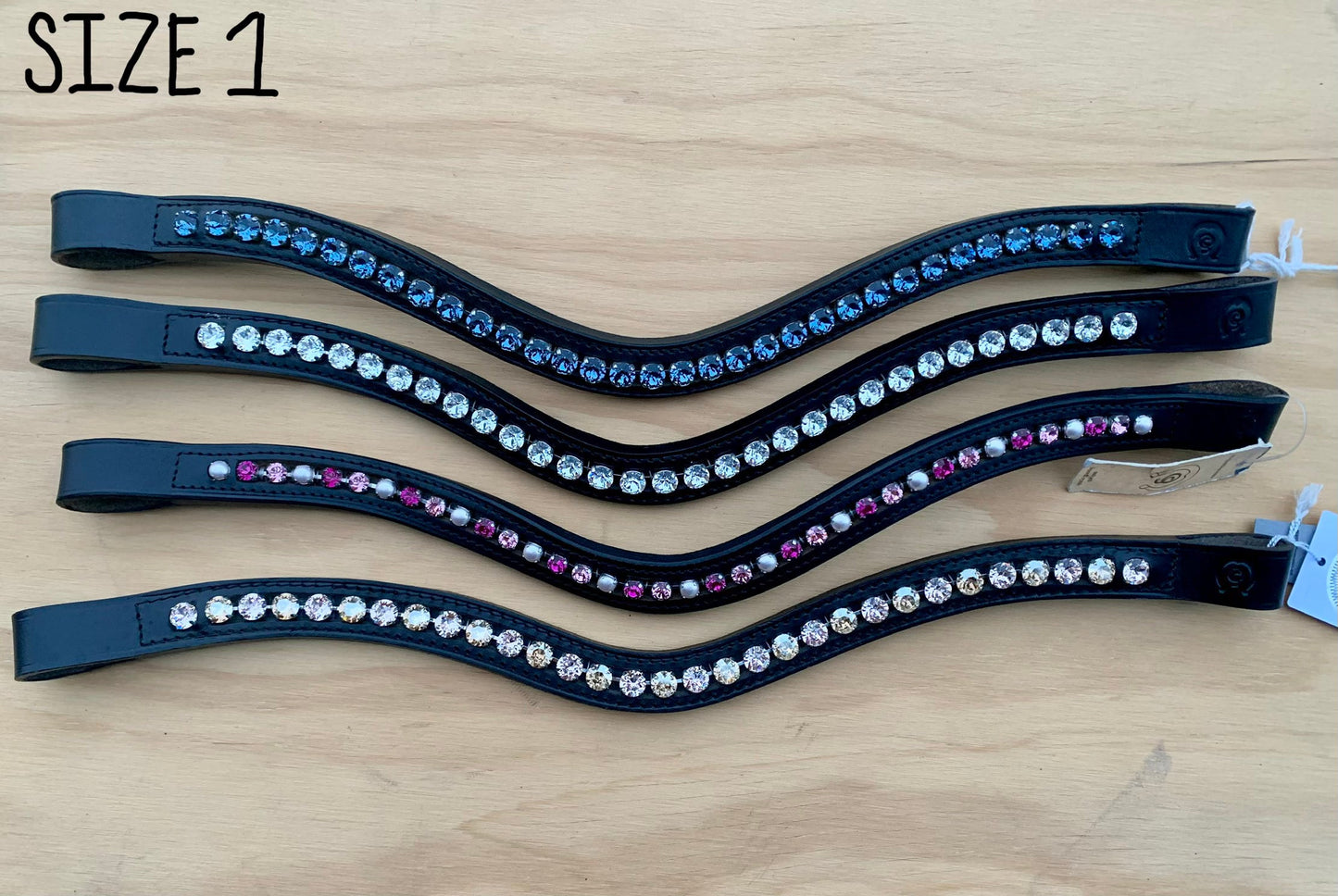 OTTO SCHUMACHER BROWBANDS SIZE 1