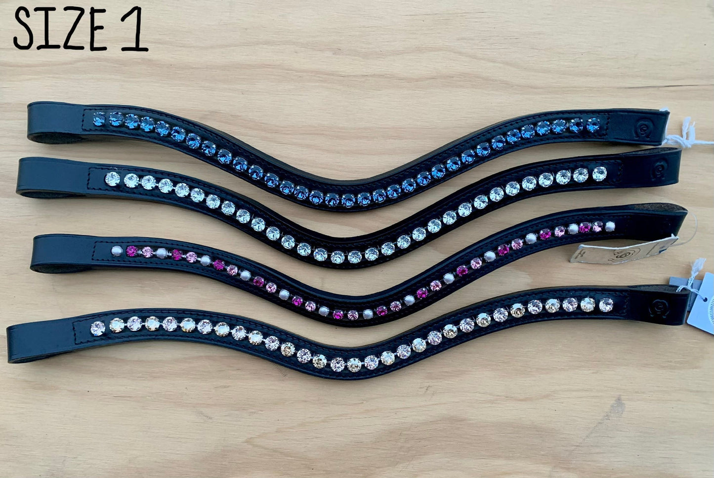 OTTO SCHUMACHER BROWBANDS SIZE 1