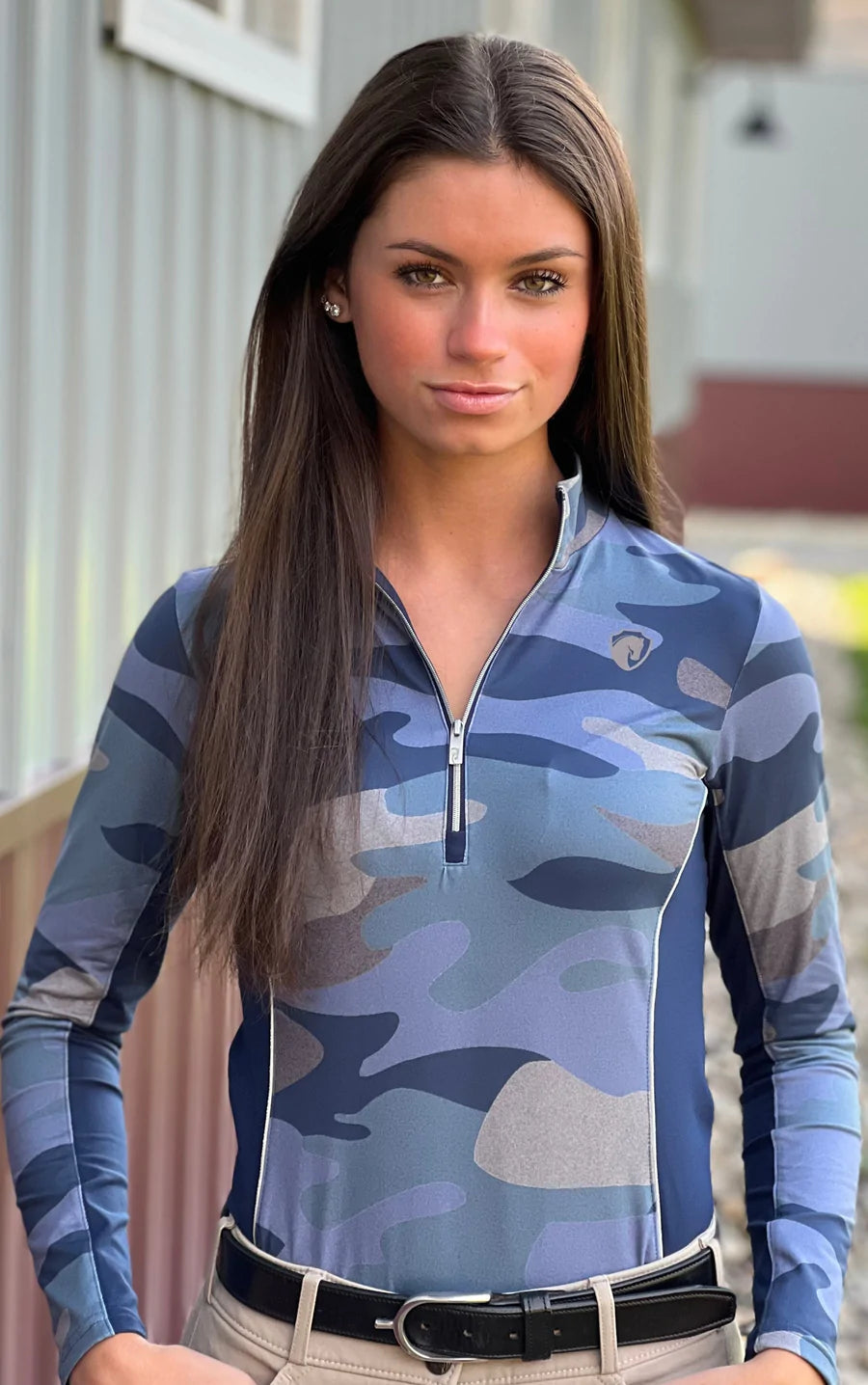 ARISTA LONG SLEEVE CAMO